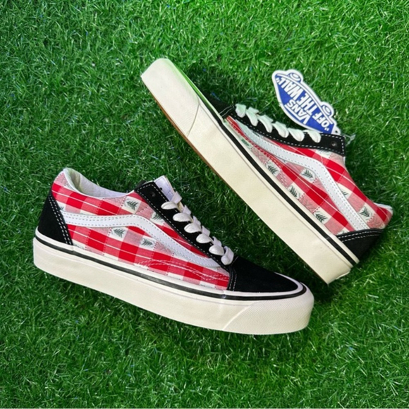 Vans Old Skool 36 Dx Anaheim Factory Og Plaid - Picture 5 of 8